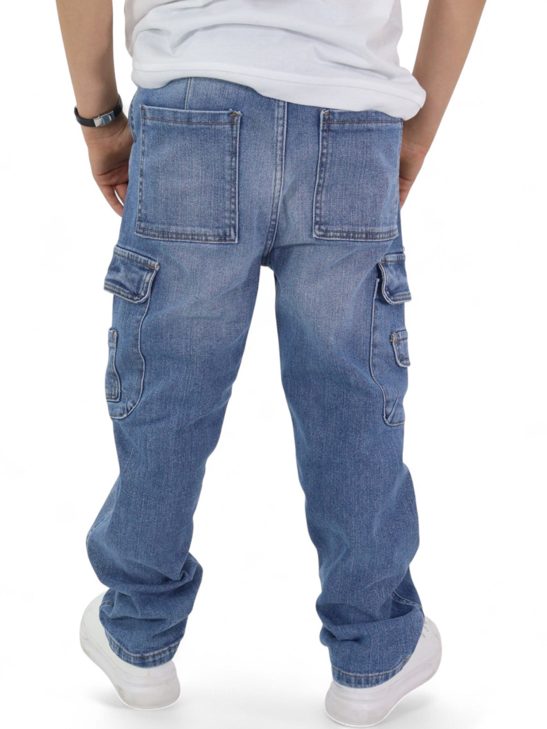 Jeans Baggy Cargo