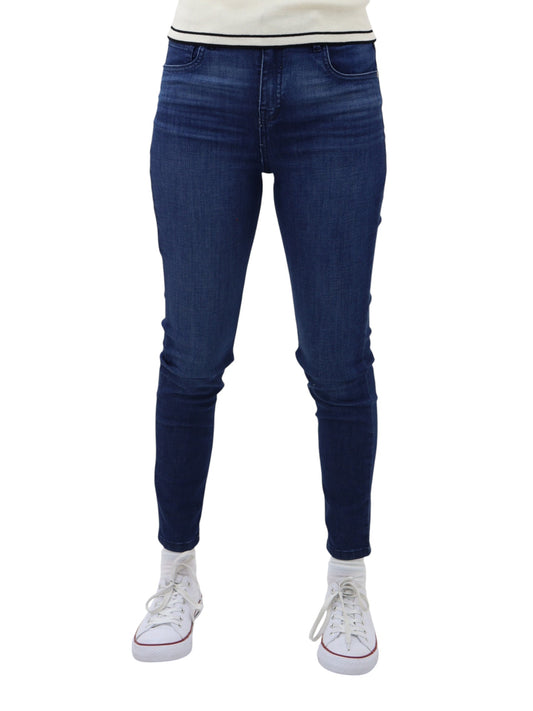 Jeans skinny azul oscuro