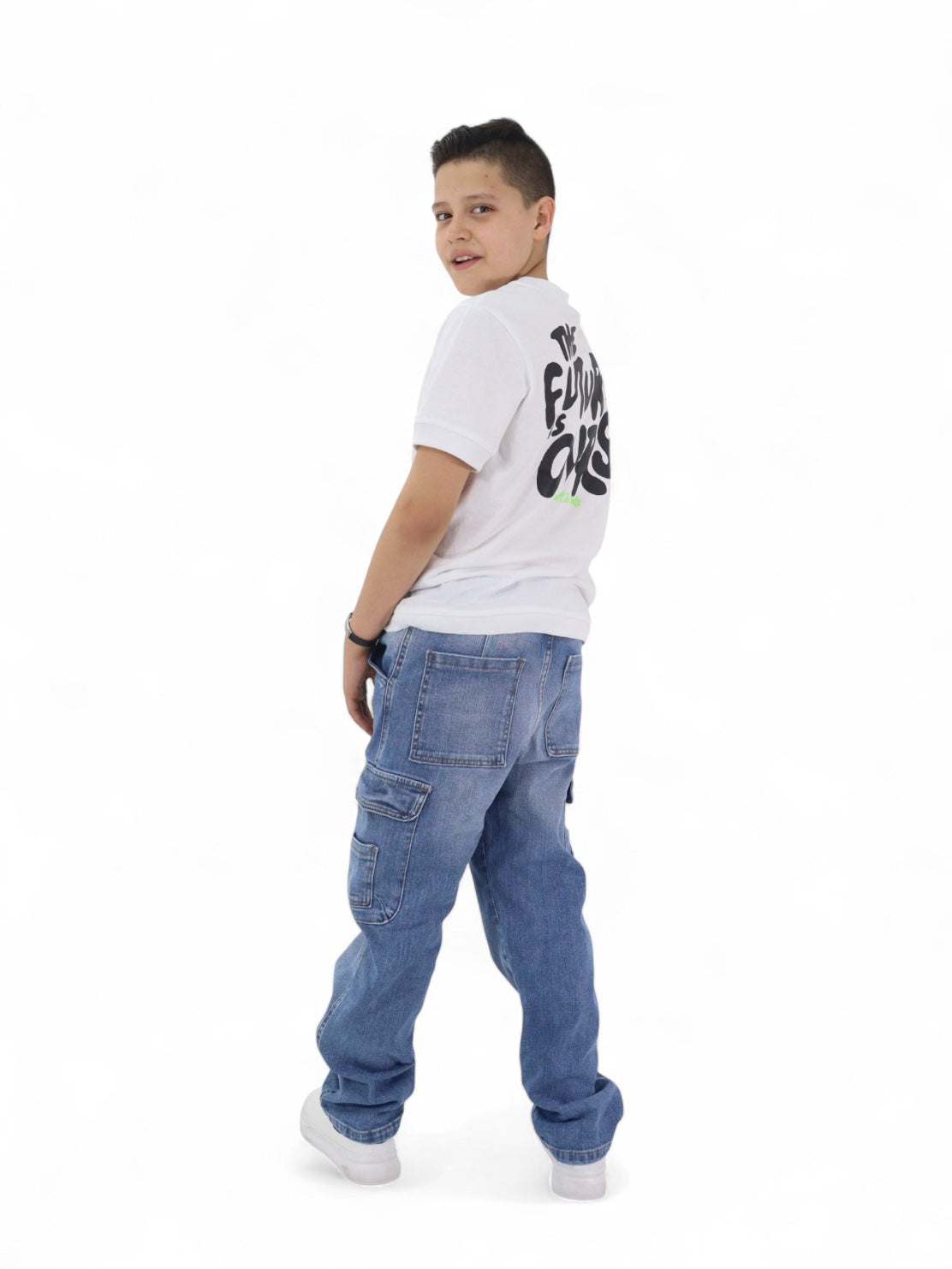 Jeans Baggy Cargo
