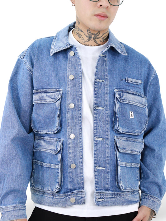 Chamarra Denim