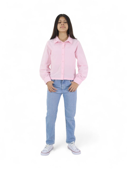 Camisa Crop
