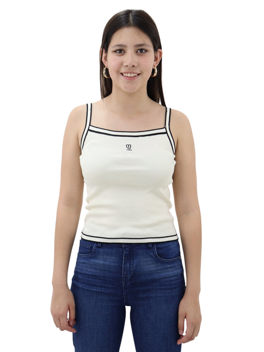 Blusa Tank Beige