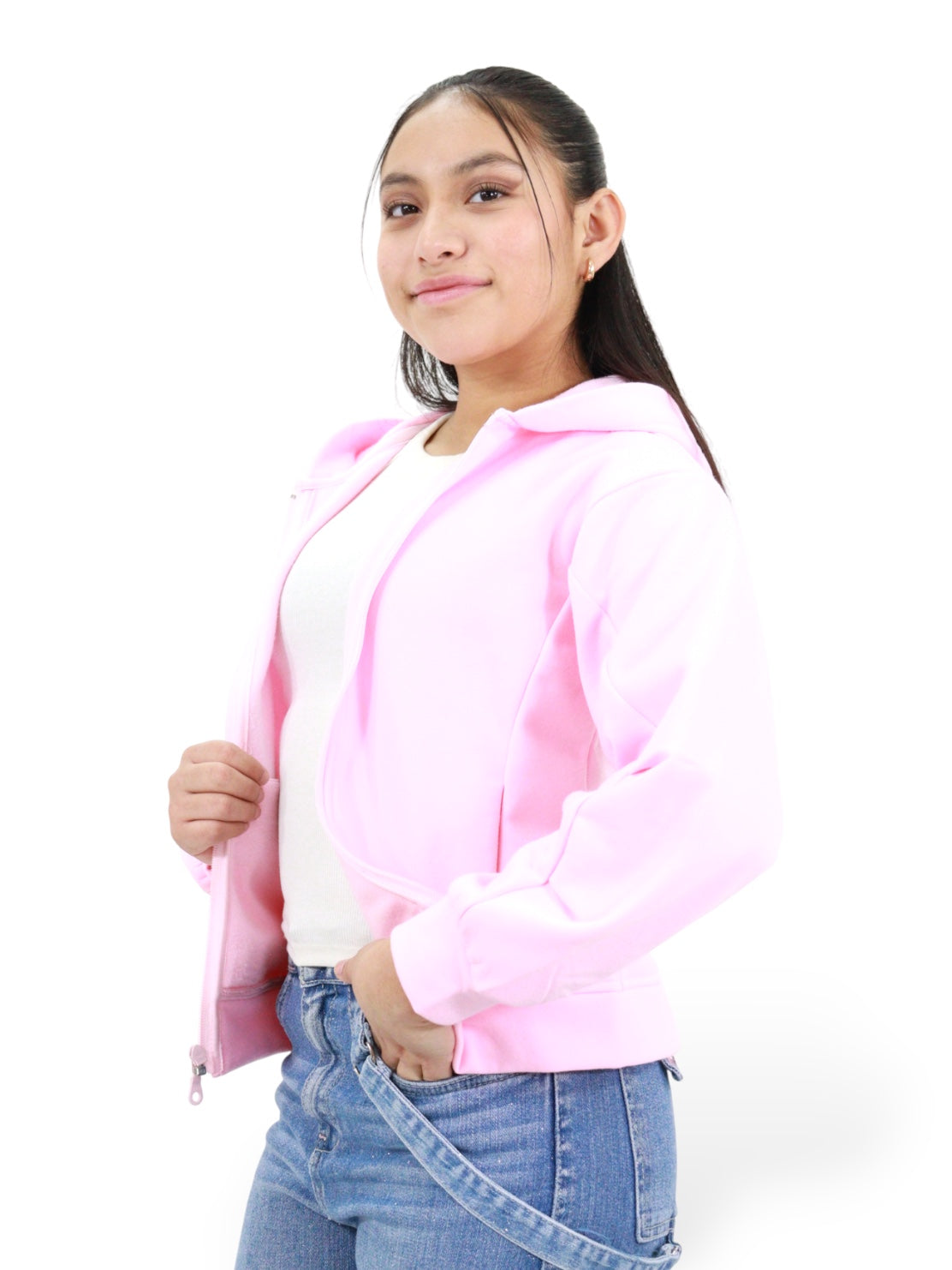 Sudadera Abierta