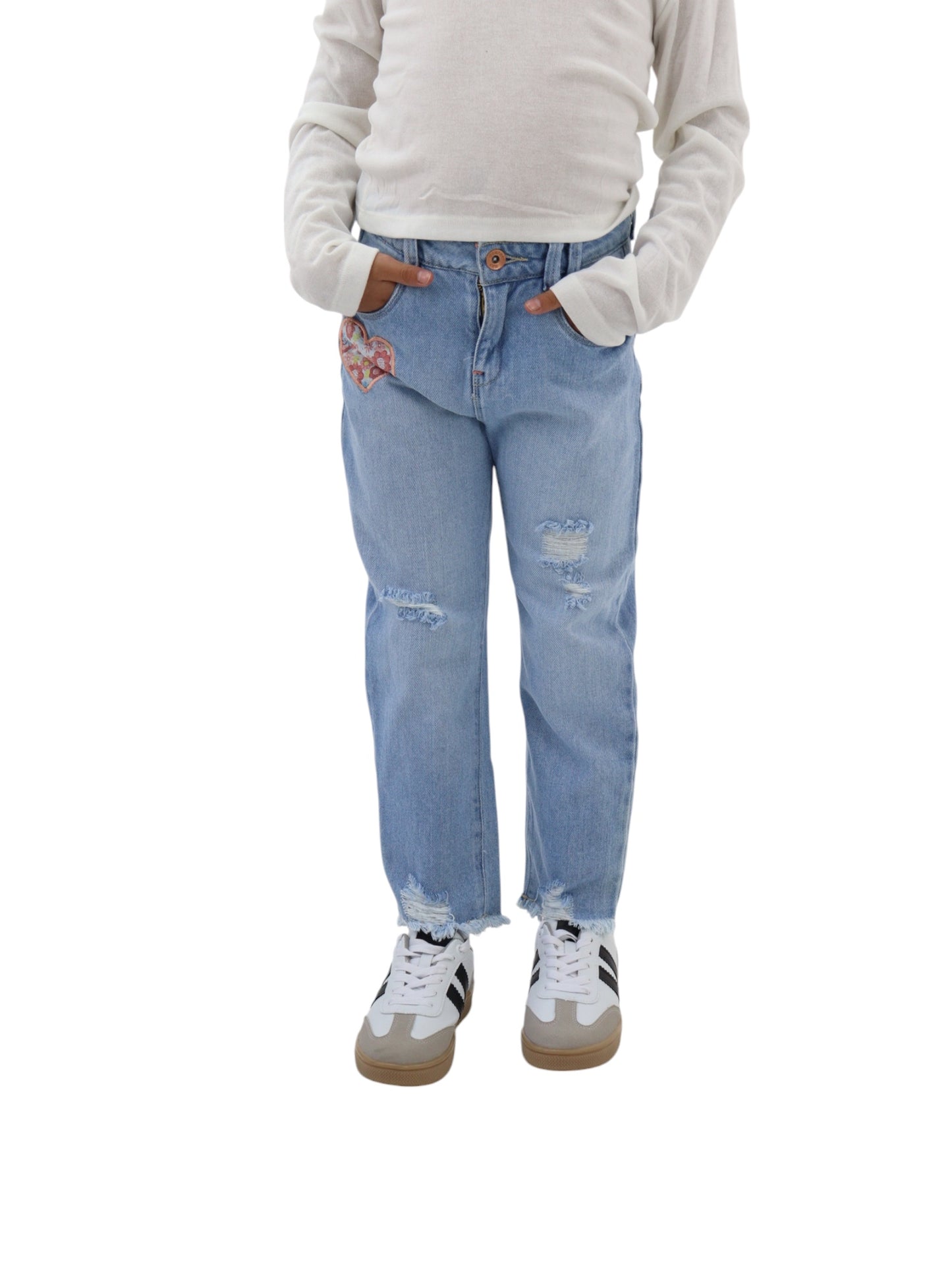 Jeans mom clasic