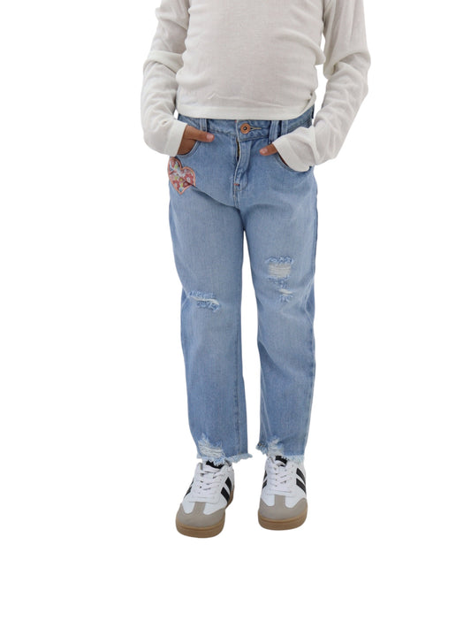 Jeans mom clasic