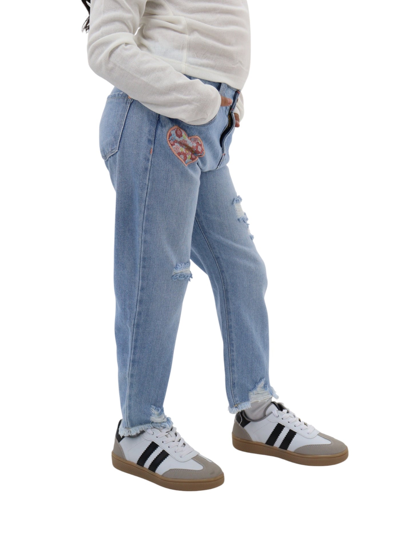 Jeans mom clasic