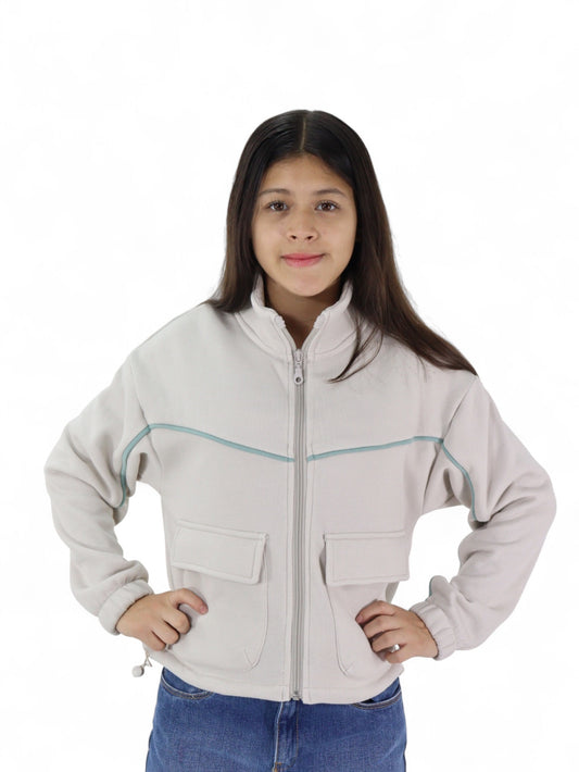 Sudadera Abierta