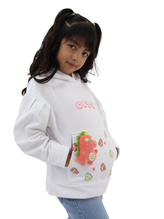 Sudadera con estampado