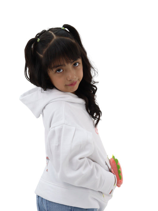 Sudadera con estampado