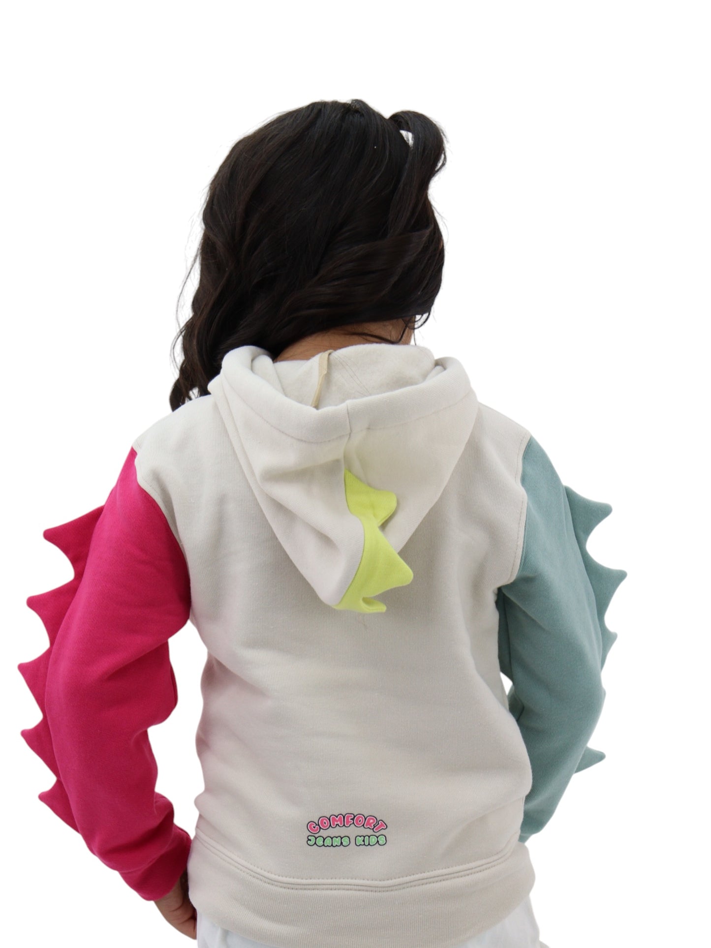 Sudadera con impresión de dinosaurio