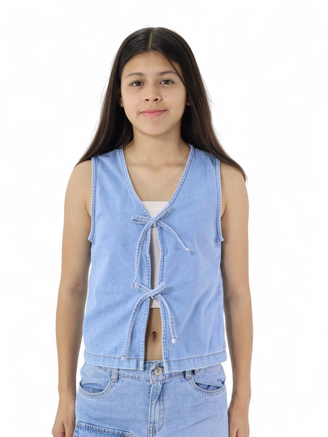 Chaleco Denim