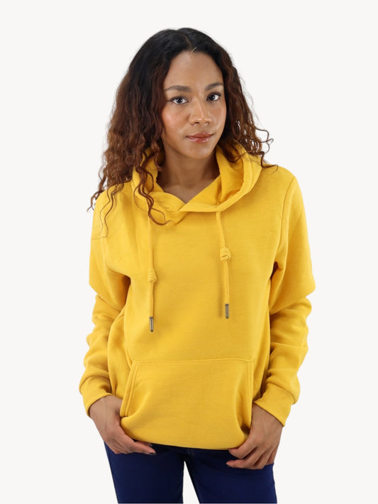Hoodie unisex amarillo
