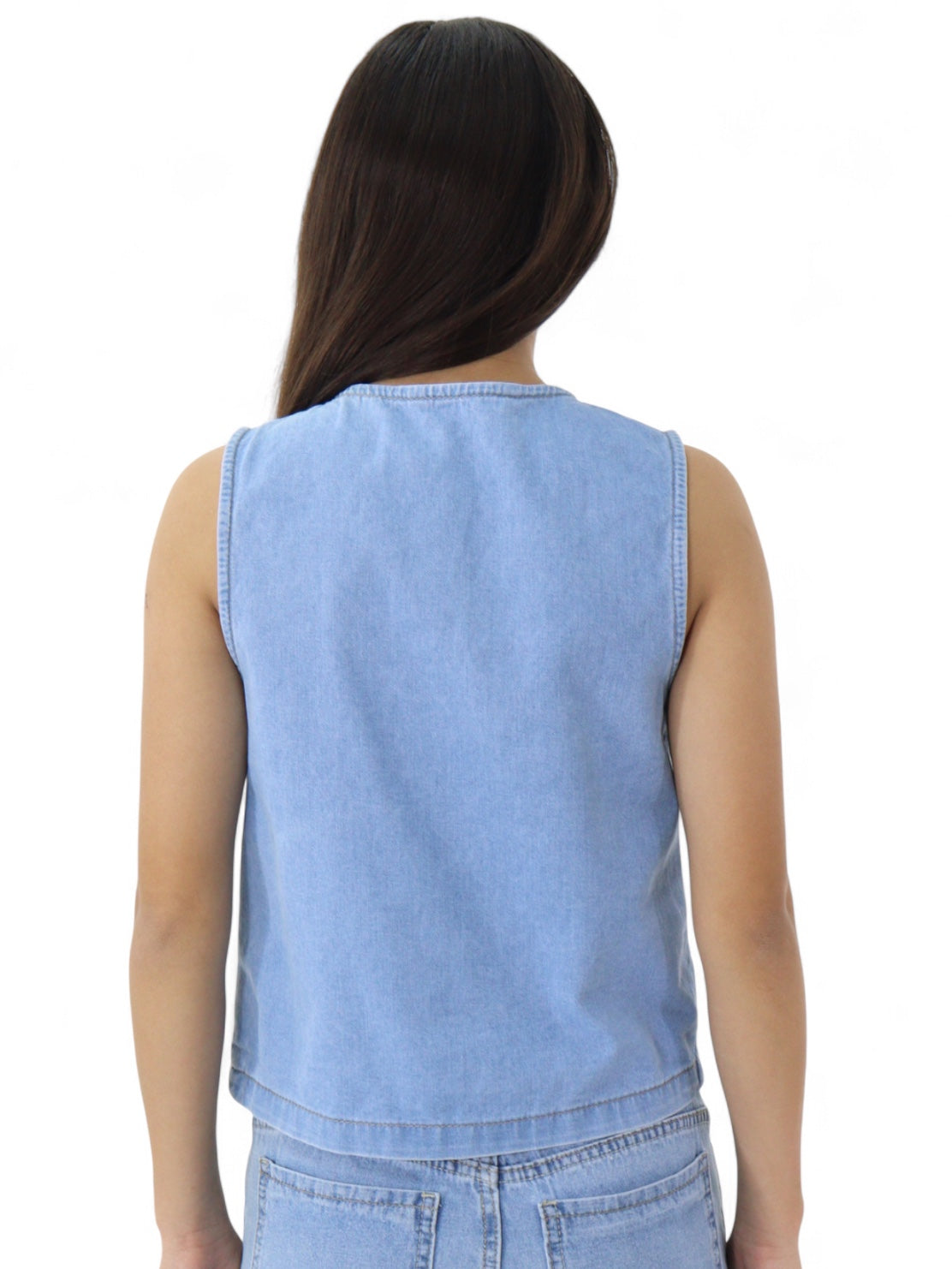 Chaleco Denim