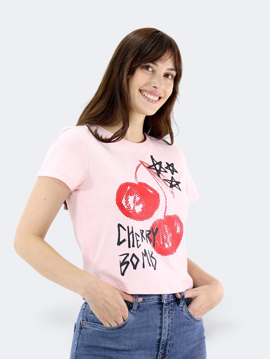 Playera Manga Corta