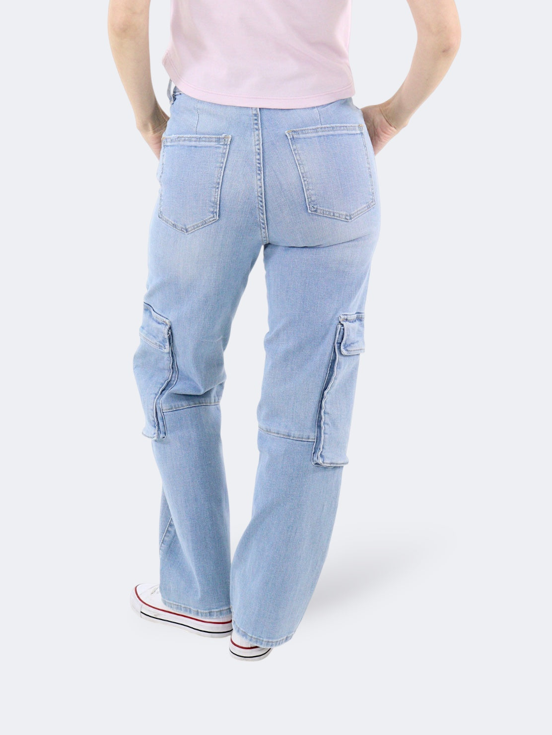 Jeans Semiwide Cargo