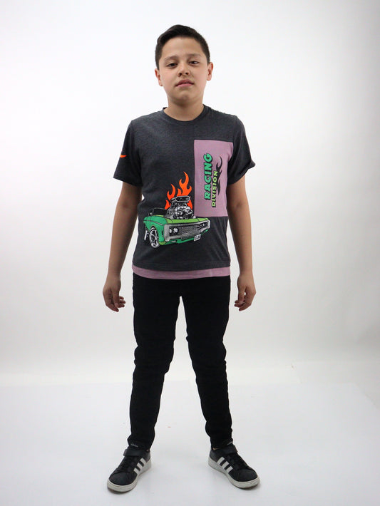 Jeans skinny de color negro