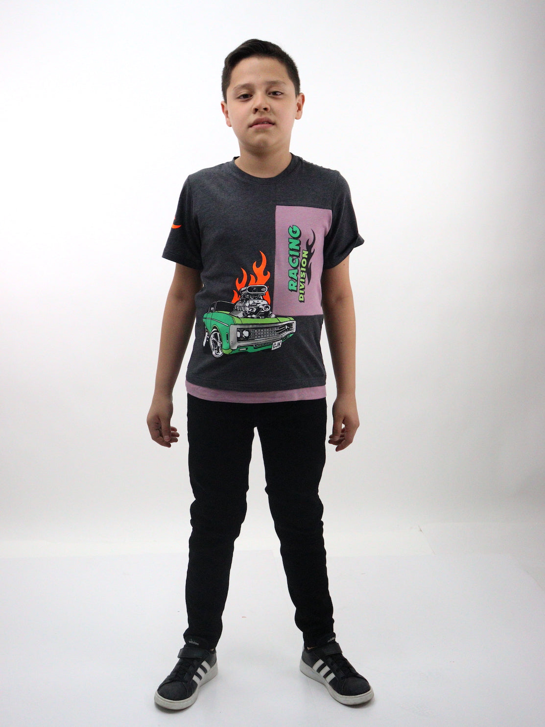 Jeans skinny de color negro