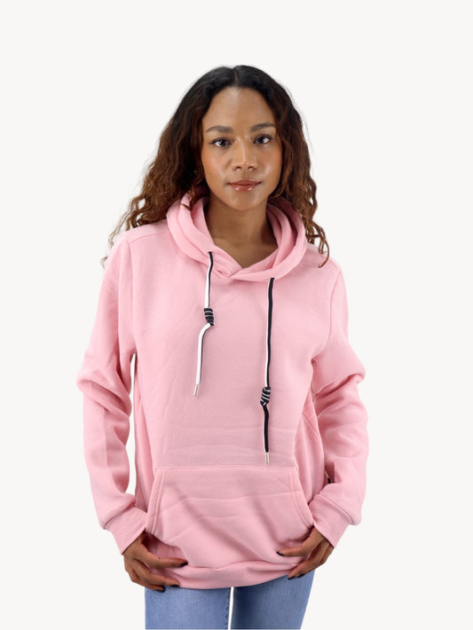 Hoodie unisex rosa