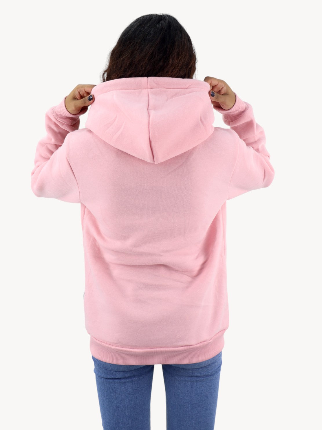 Hoodie unisex rosa