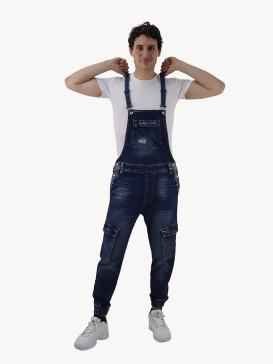 Peto cargo azul oscuro