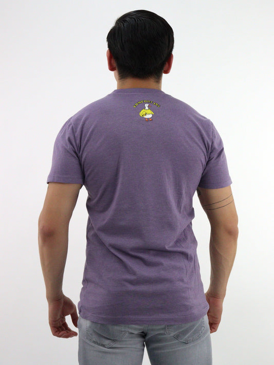 Playera manga corta con estampado de pato