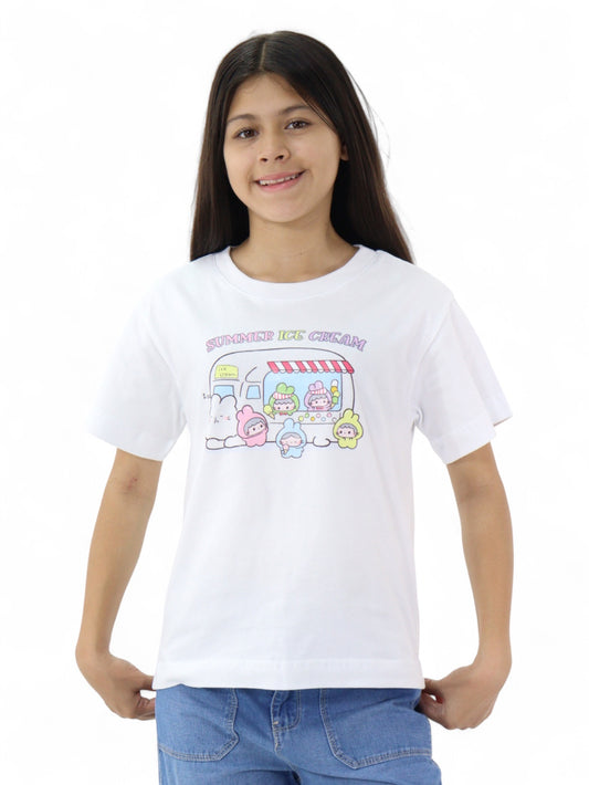 Playera Manga Corta