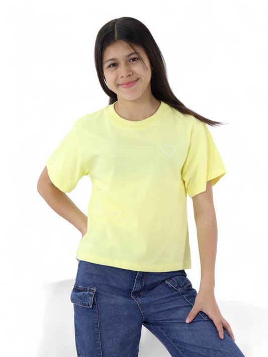 Playera Manga Corta