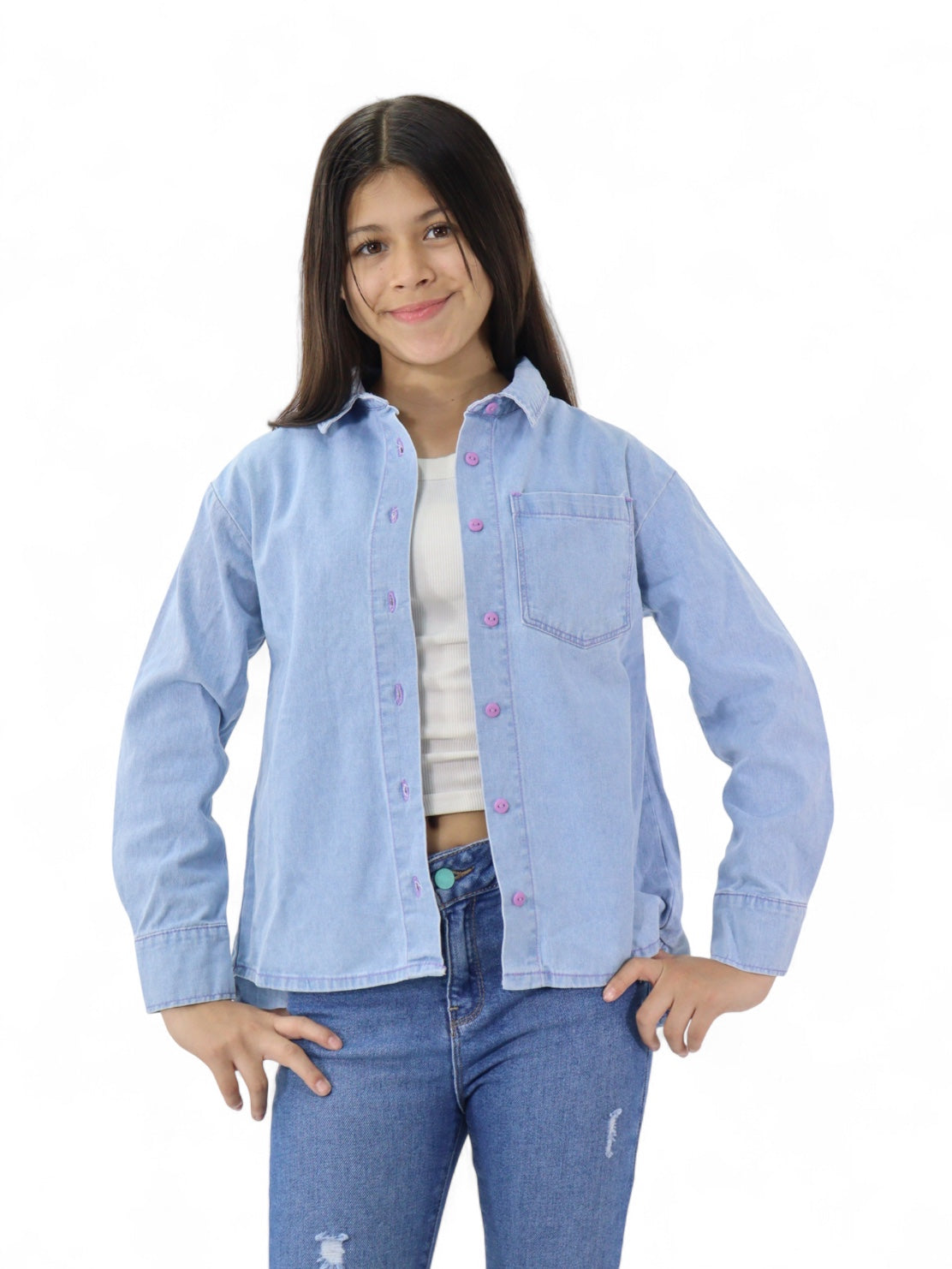 Camisa Denim