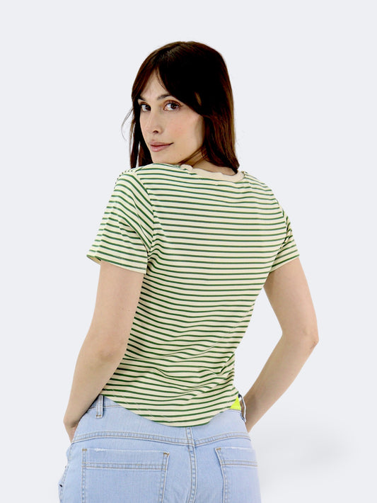 Playera Manga Corta