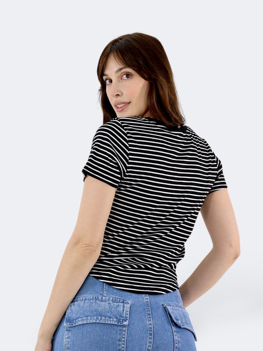 Playera Manga Corta