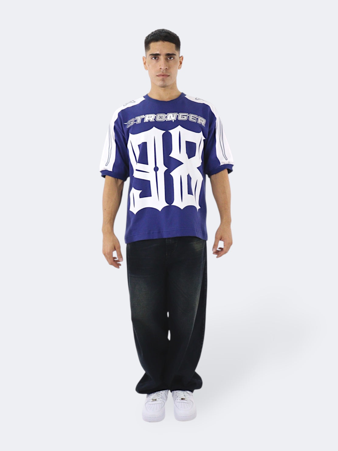 Playera Oversize