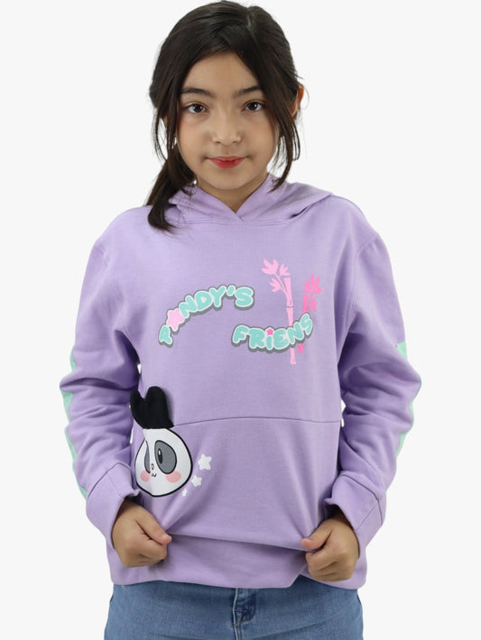 Sudadera con capucha con diseño de panda