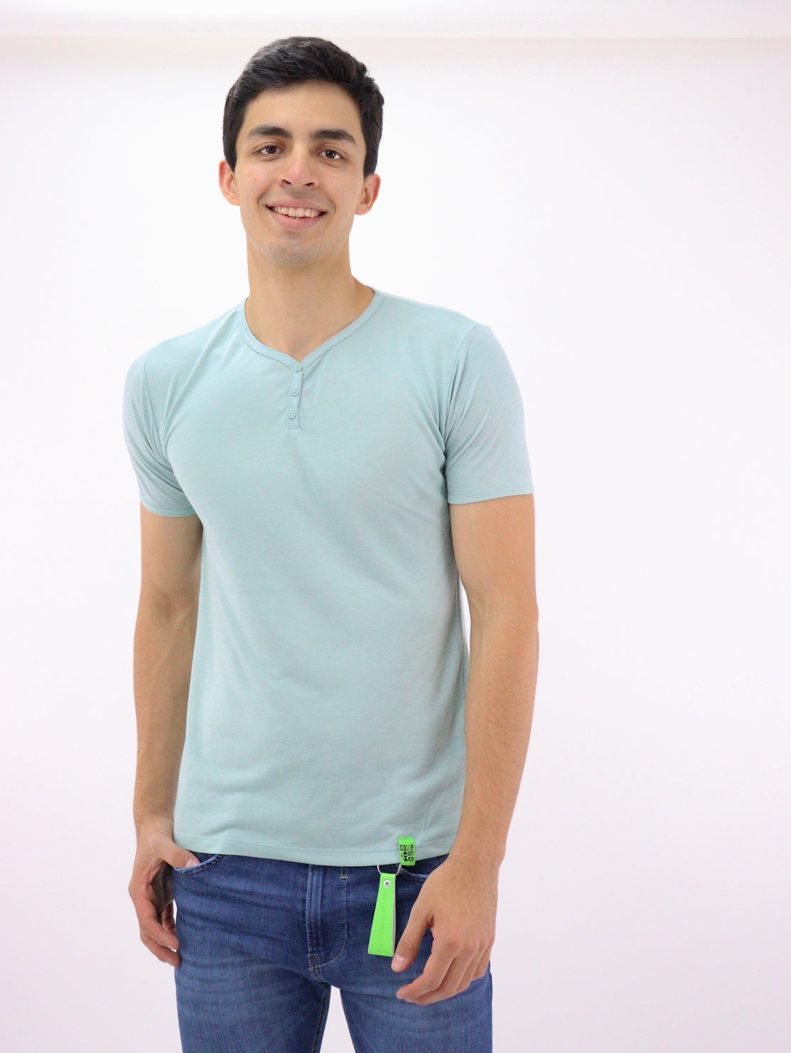 Playera Dama Playera Color Menta Playera Dama Playera Color Menta