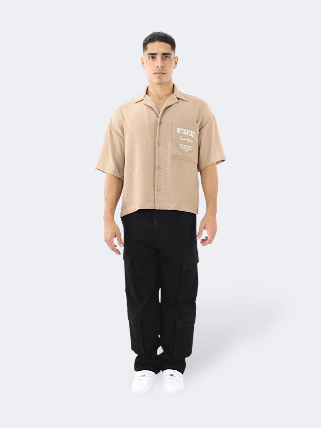 Camisa Boxy