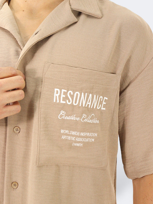 Camisa Boxy