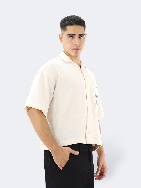 Camisa Boxy