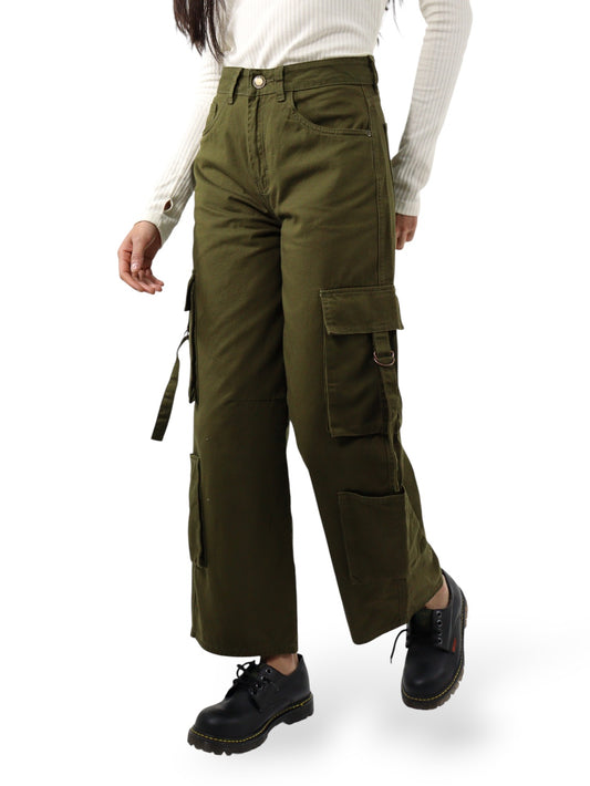 Pantalón Baggy Cargo