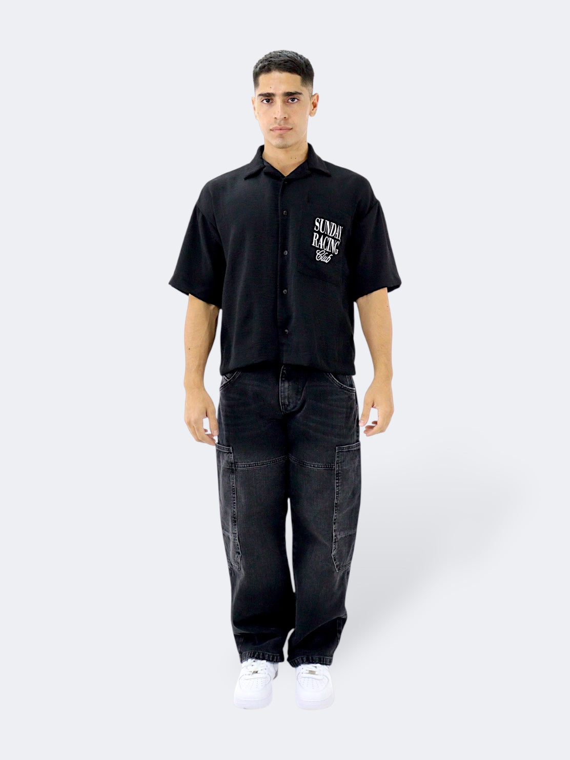 Camisa Boxy