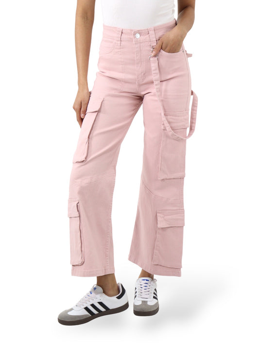 Pantalón Wide Cargo