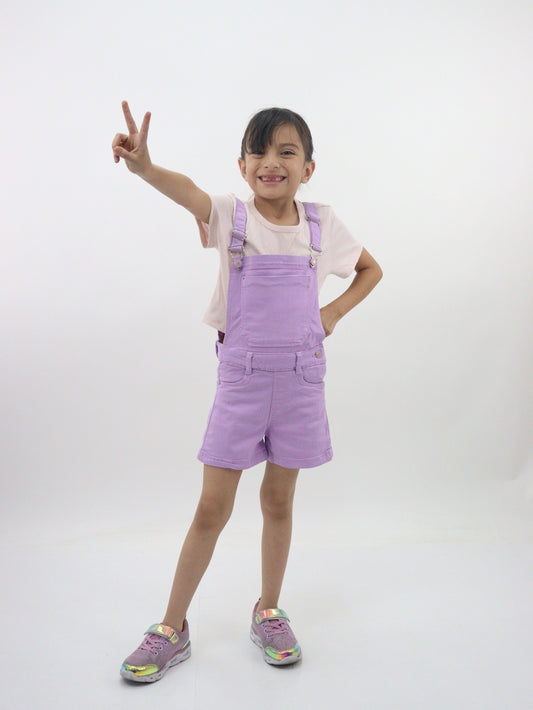 Short peto de color lila
