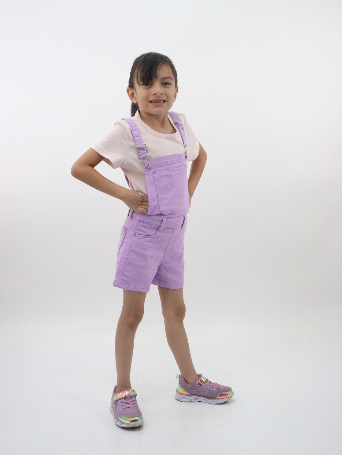 Short peto de color lila
