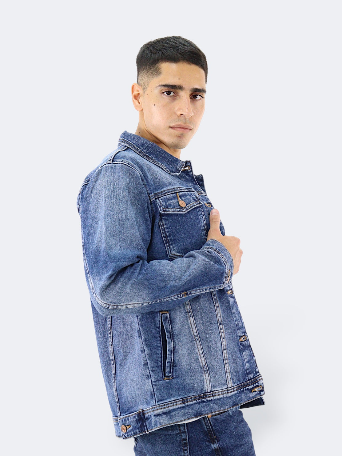 Chamarra Denim