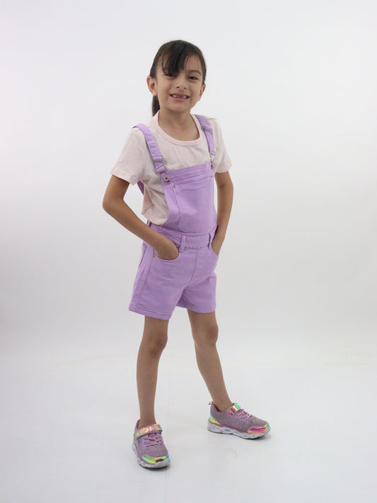 Short peto de color lila