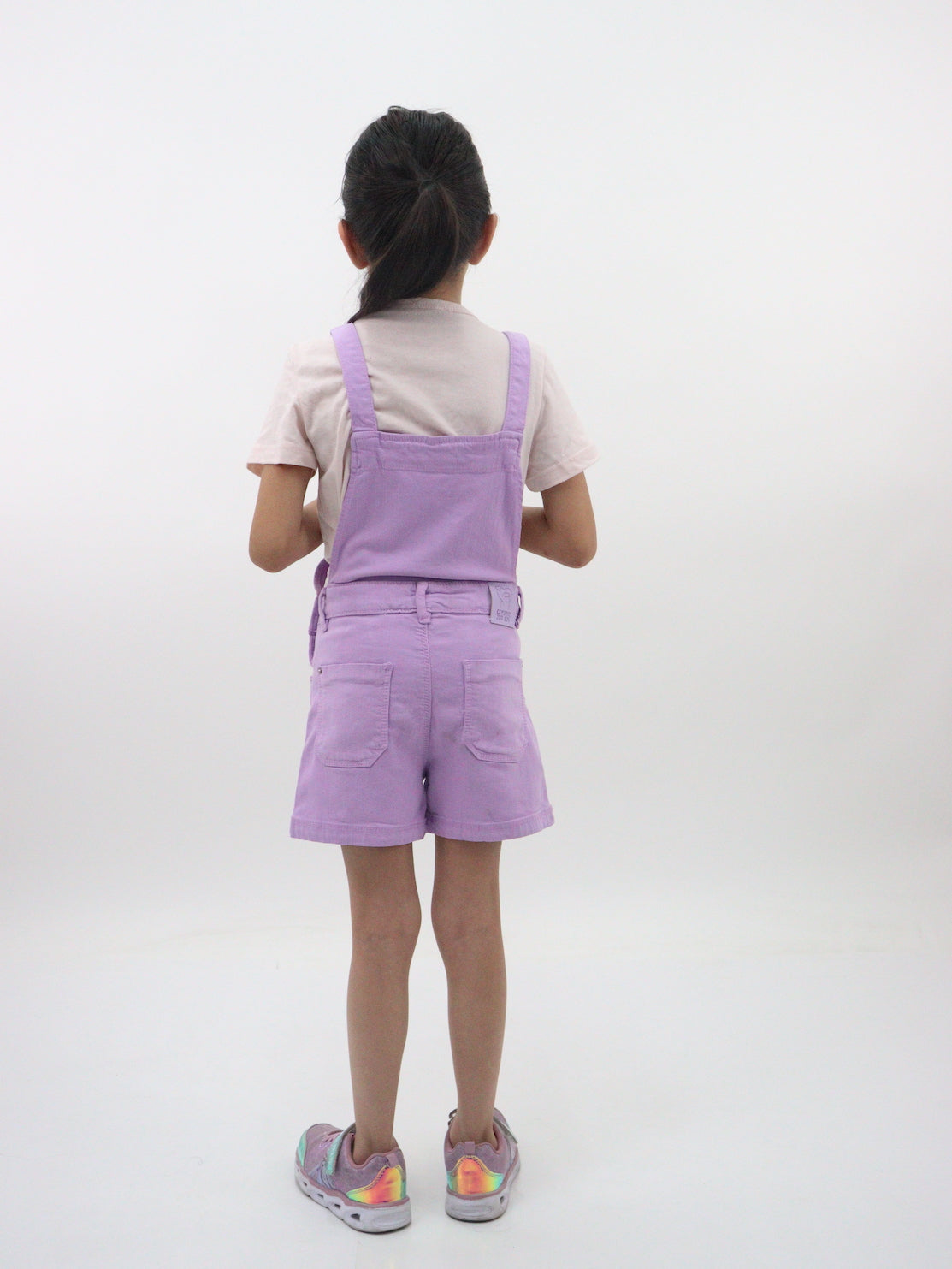 Short peto de color lila