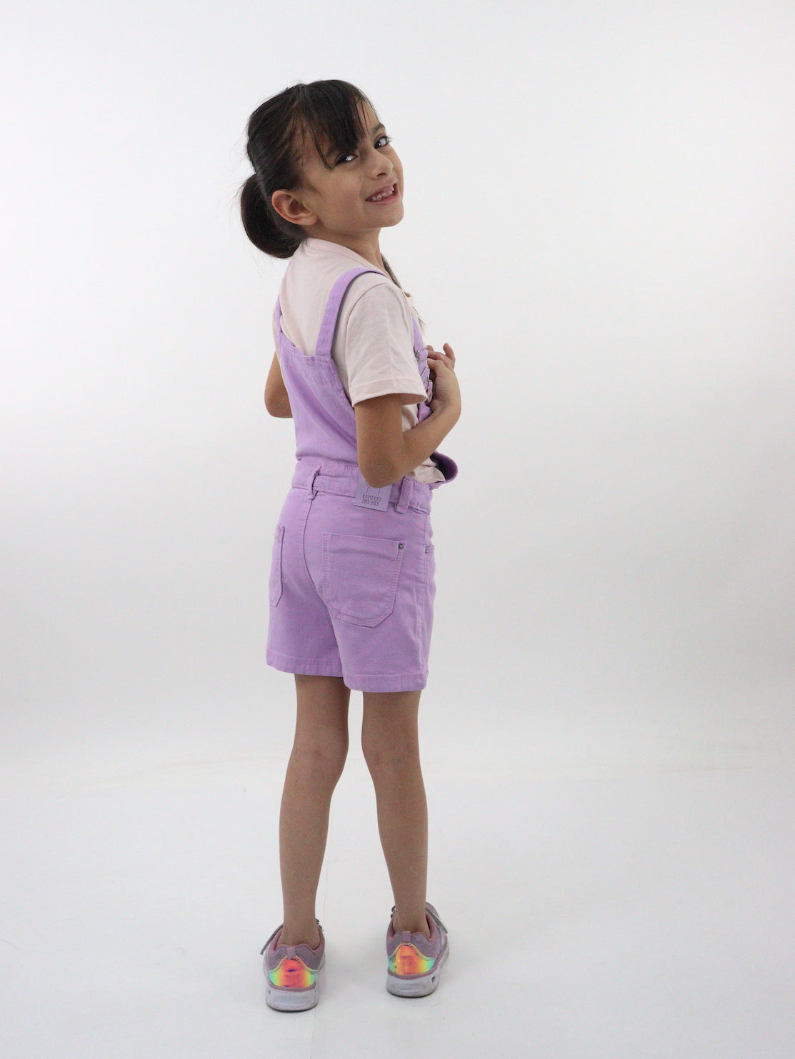 Short peto de color lila