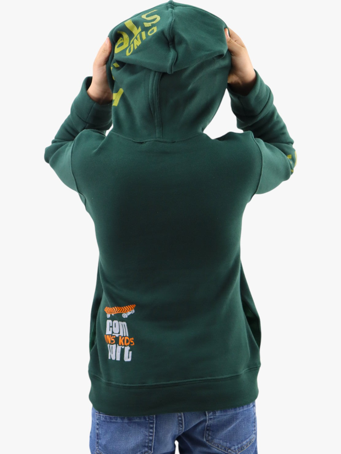 Sudadera con lentejuela reversible de dinosaurio