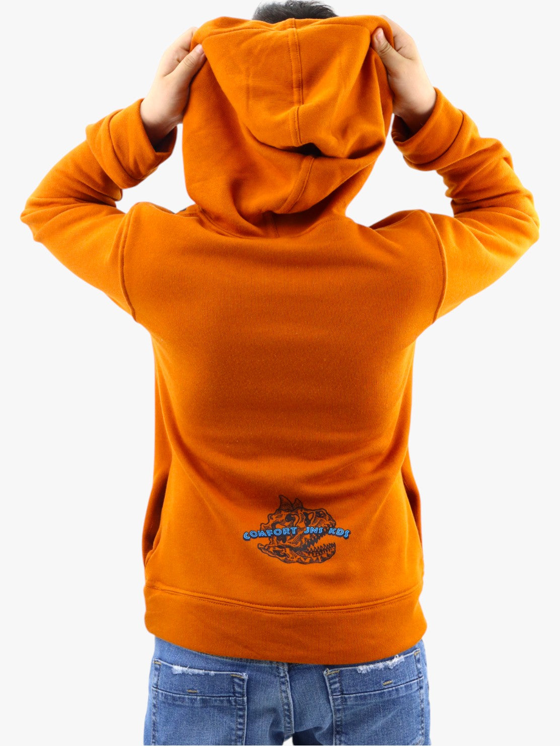 Sudadera con lentejuela reversible de dinosaurio