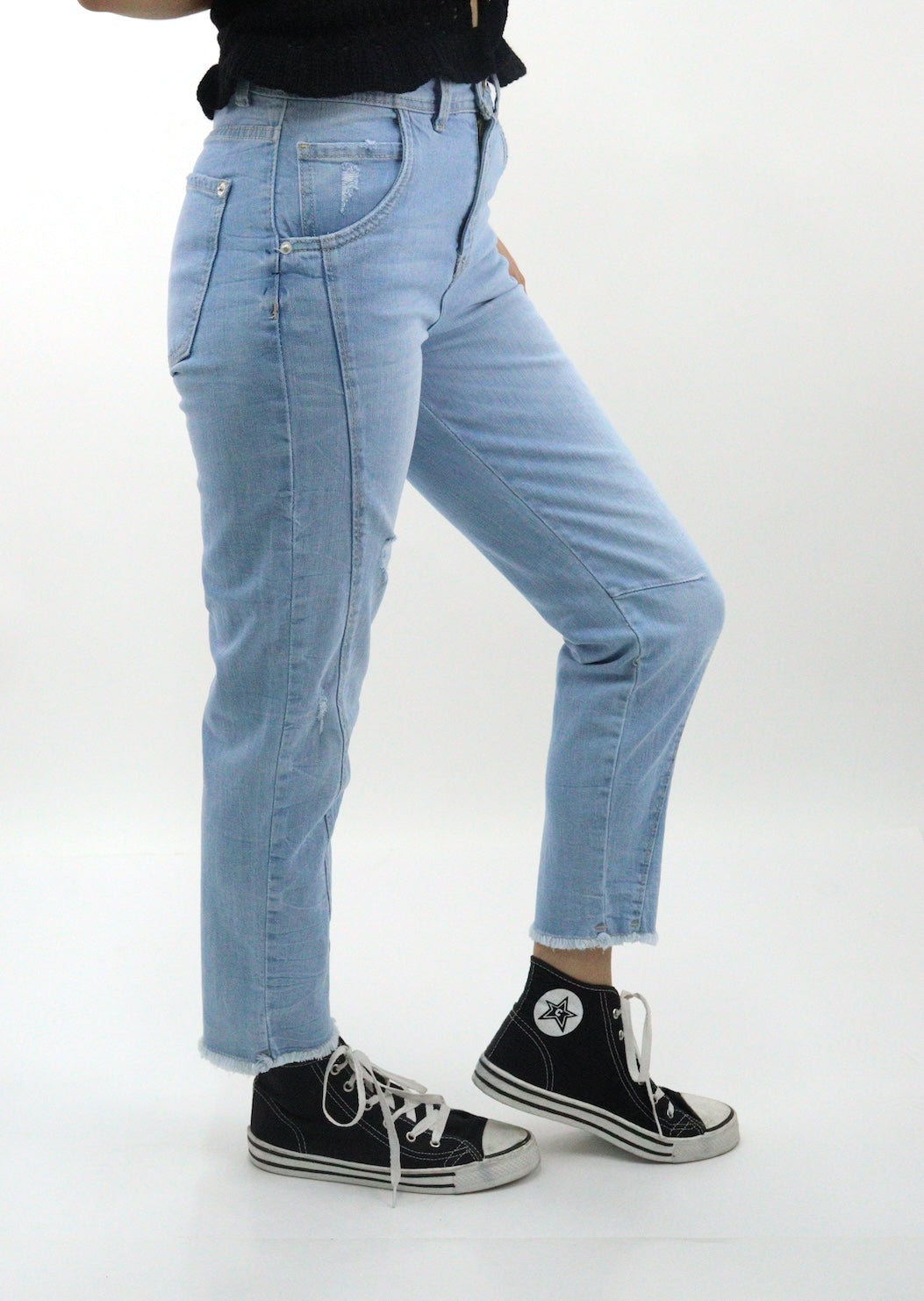 Jeans mom tobillero (NUEVA TEMPORADA)