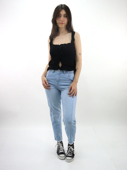 Jeans mom tobillero (NUEVA TEMPORADA)