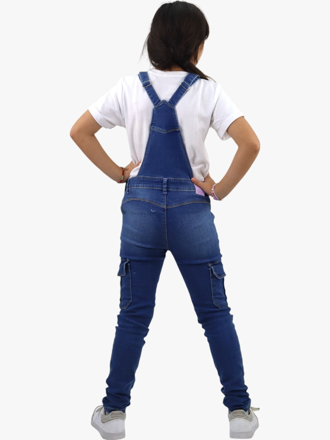 Overol cargo con diseño de corazón ♥️